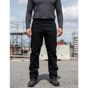 Pantalon De Trabajo Industrial Uso Rudo 14oz Ng