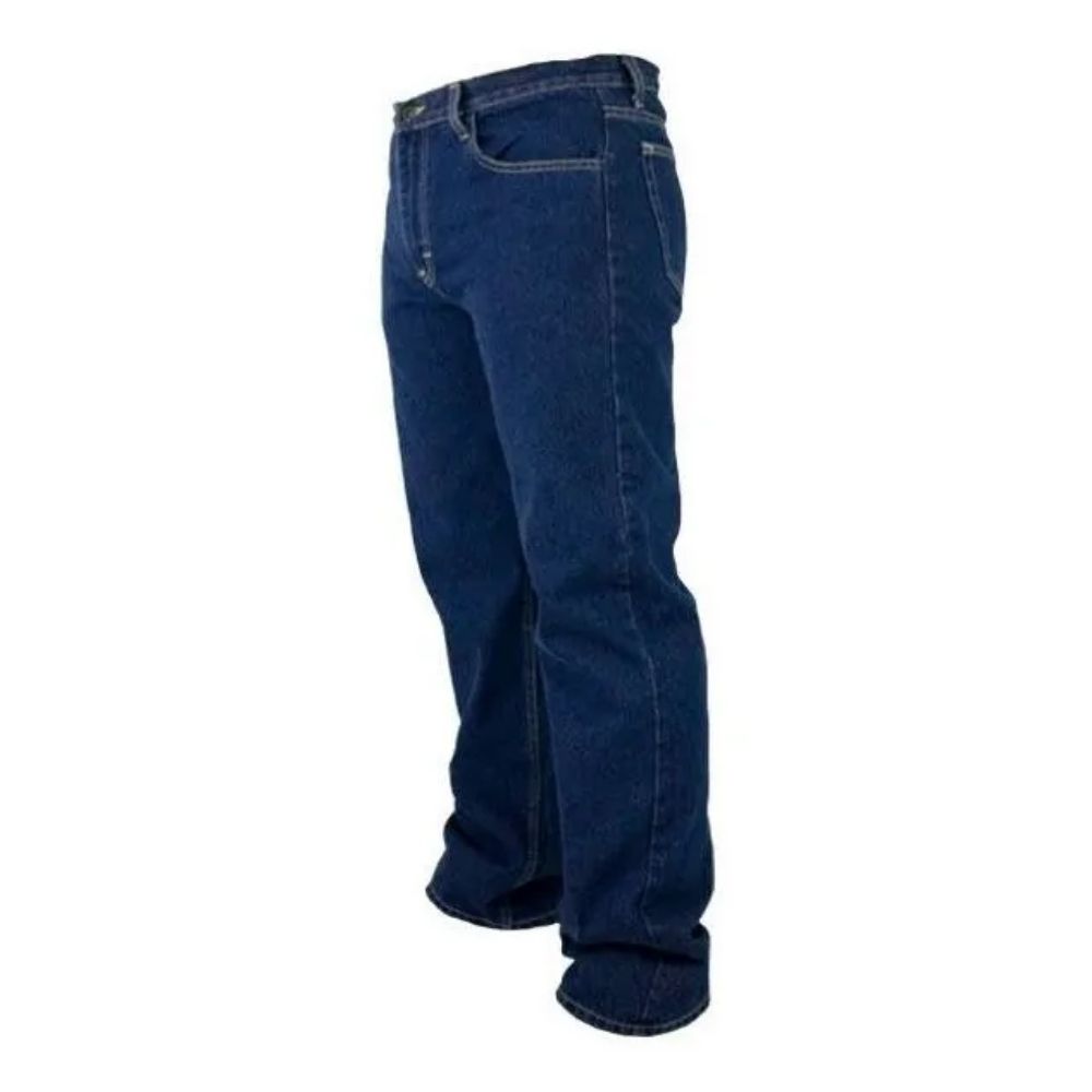 Pantalon De Mezclilla Industrial Trabajo Rudo Talla Extra - Imagen 2