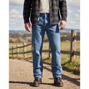 Pantalón Hombre Mezclilla Ac