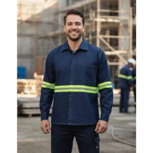 Camisola Reflejante, Mezclilla 14 Oz Vp