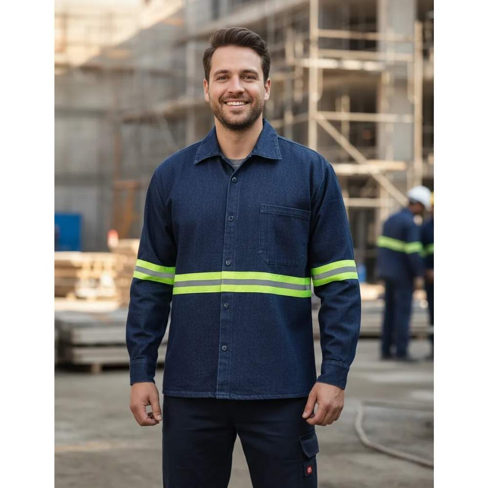 Camisola Reflejante, Mezclilla 14 Oz Vp