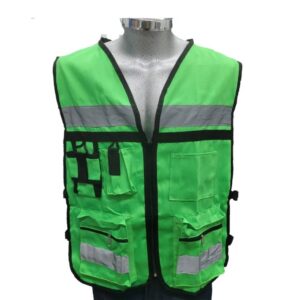 Chaleco Seguridad Industrial Brigadista Reflejante Ci