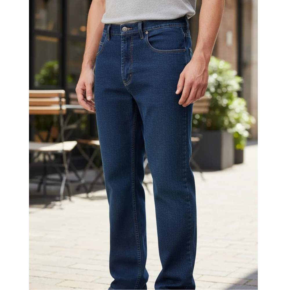 Pantalon Hombre, Mezclilla, Jeans
