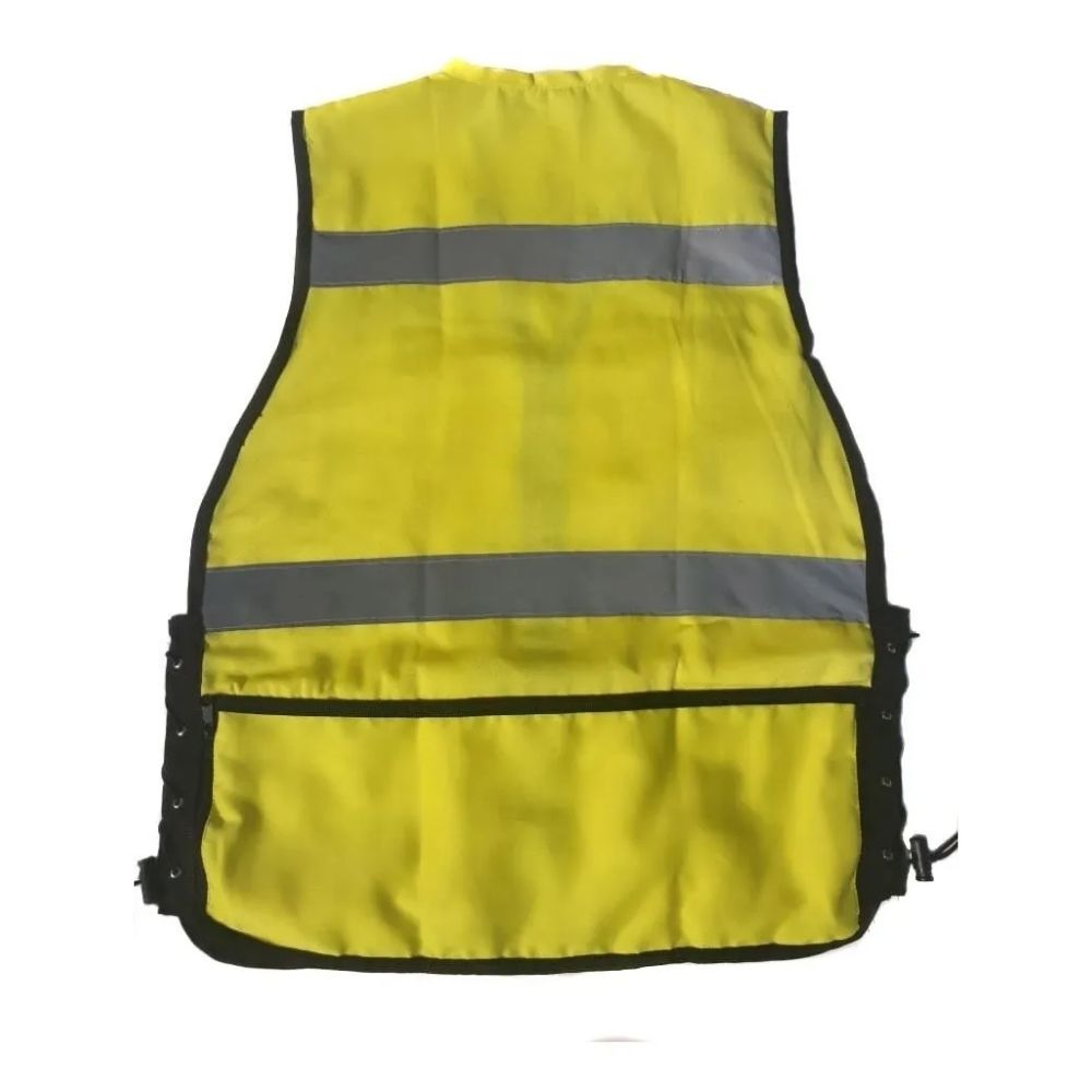 Chaleco Brigadista Reflejante Autoajustable Rkt + Envio - Imagen 2