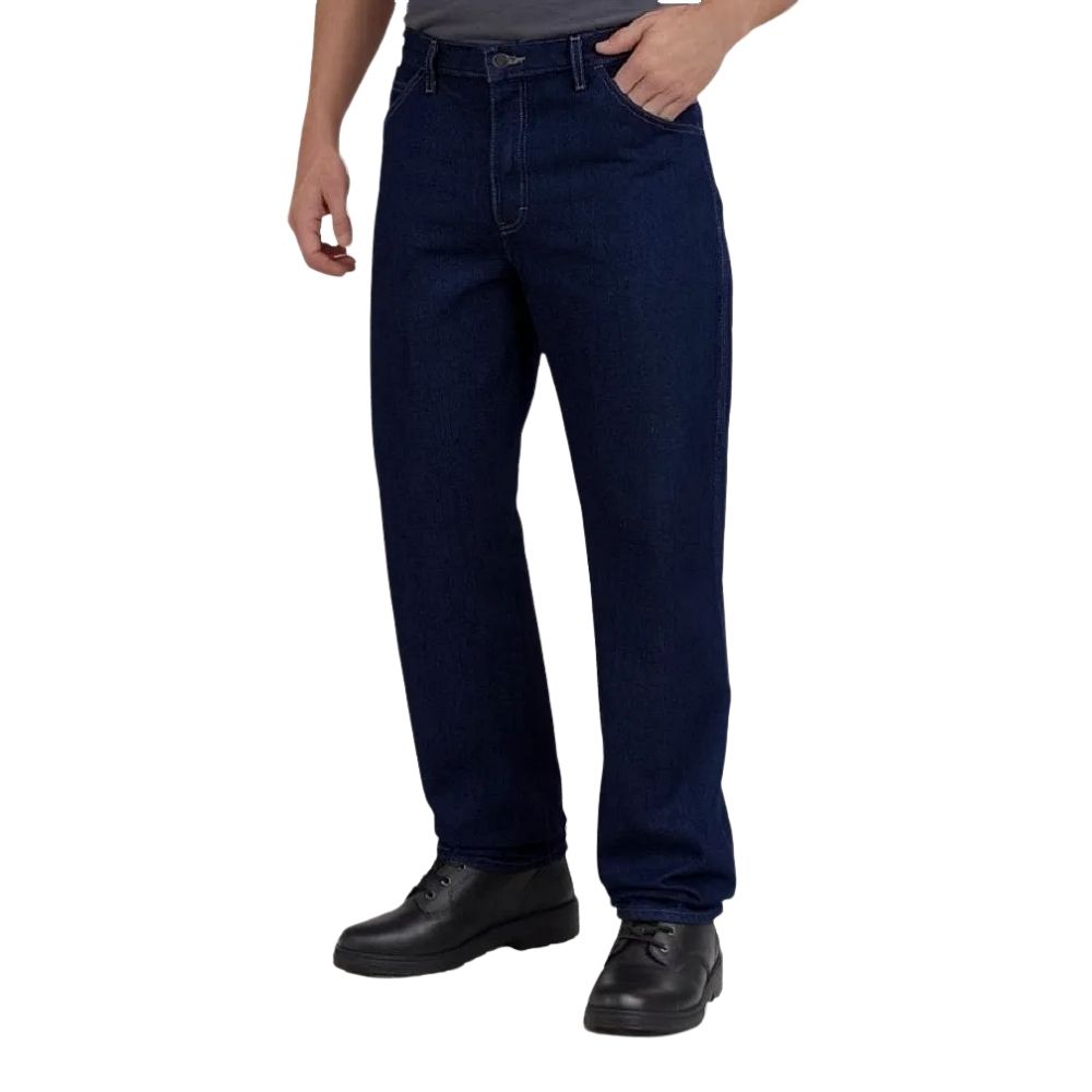Pantalon Industrial De Mezclilla Uso Rudo - Imagen 2