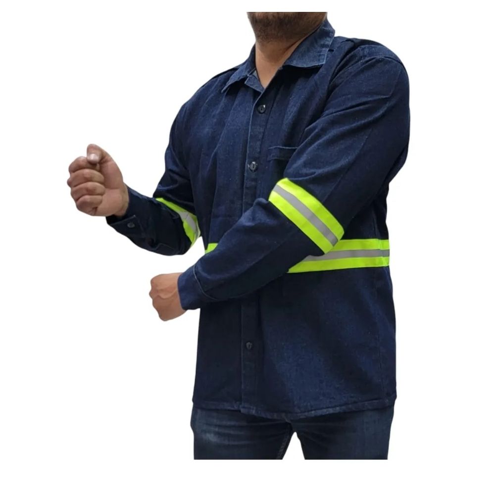 Camisola Reflejante, Mezclilla 14 Oz Vp - Imagen 2
