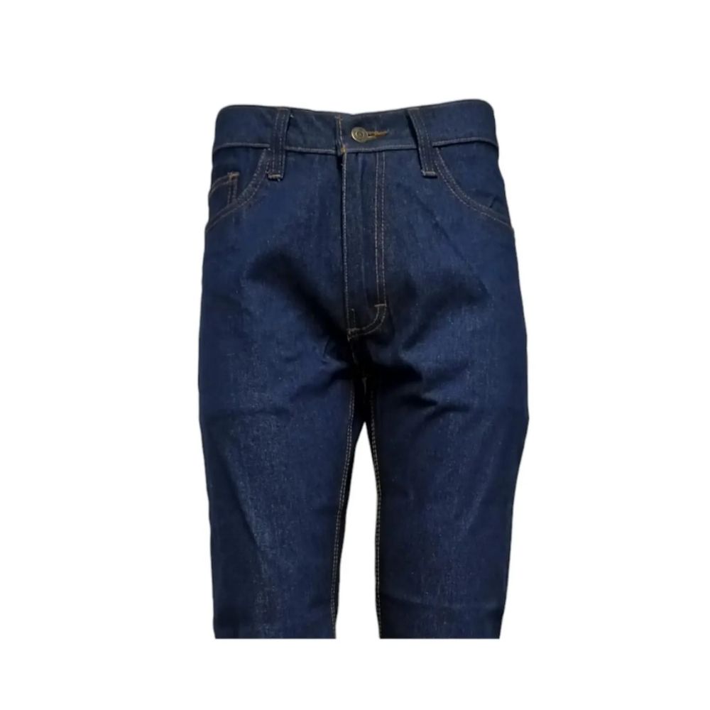 Pantalon De Mezclilla Industrial Trabajo Rudo Talla Extra - Imagen 3
