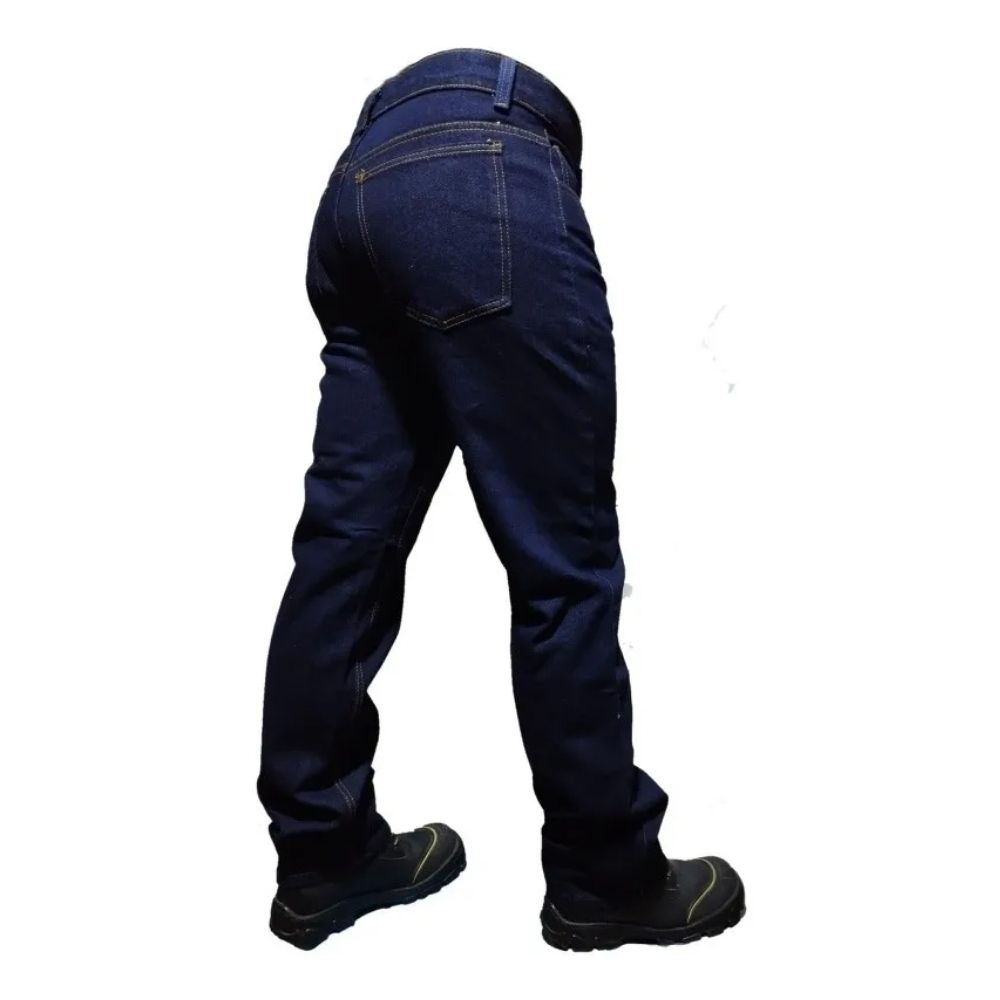 Pantalon Industrial De Mezclilla Uso Rudo - Imagen 3