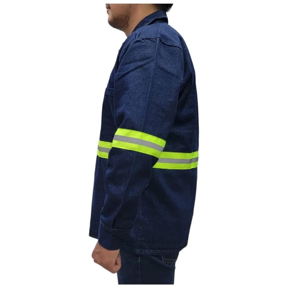 Camisola Reflejante, Mezclilla 14 Oz Vp - Imagen 3