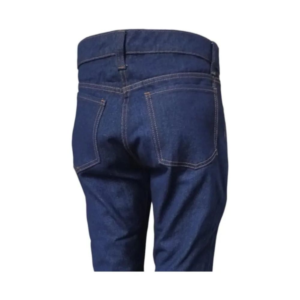 Pantalon De Mezclilla Industrial De Trabajo Uso Rudo - Imagen 3