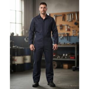 Overoles Industriales Gabardina 100% Algodon Stn