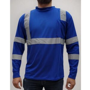 Playera Dry Fit Con Reflejantes De Seguridad Azr