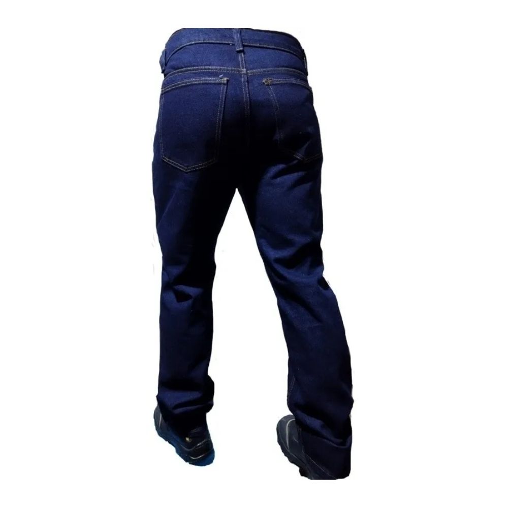 Pantalon Industrial De Mezclilla Uso Rudo - Imagen 4