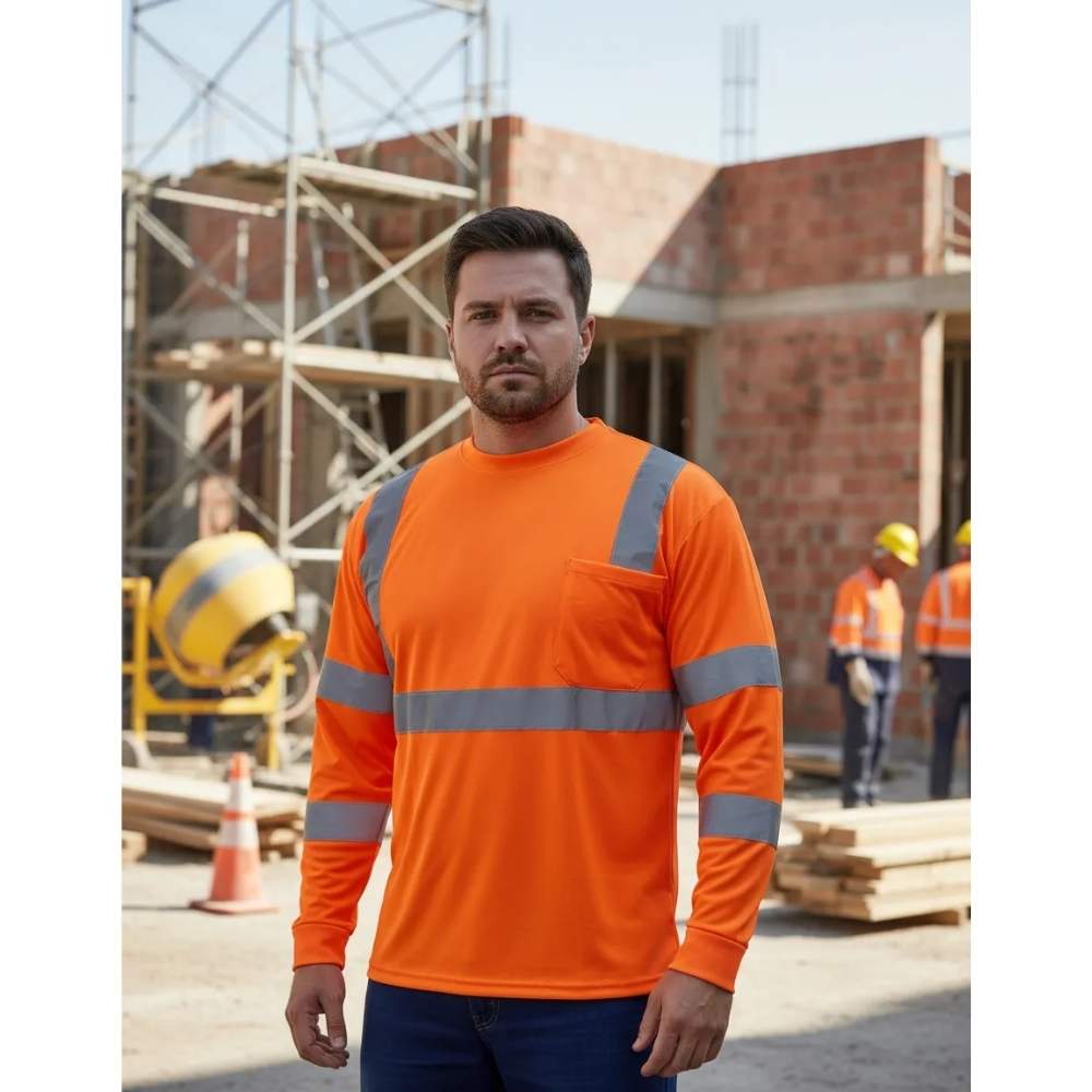 Playera Dry Fit Con Reflejantes Nar
