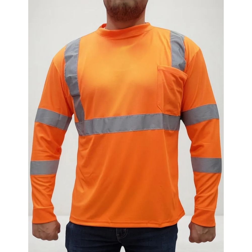 Playera Dry Fit Con Reflejantes Nar - Imagen 3