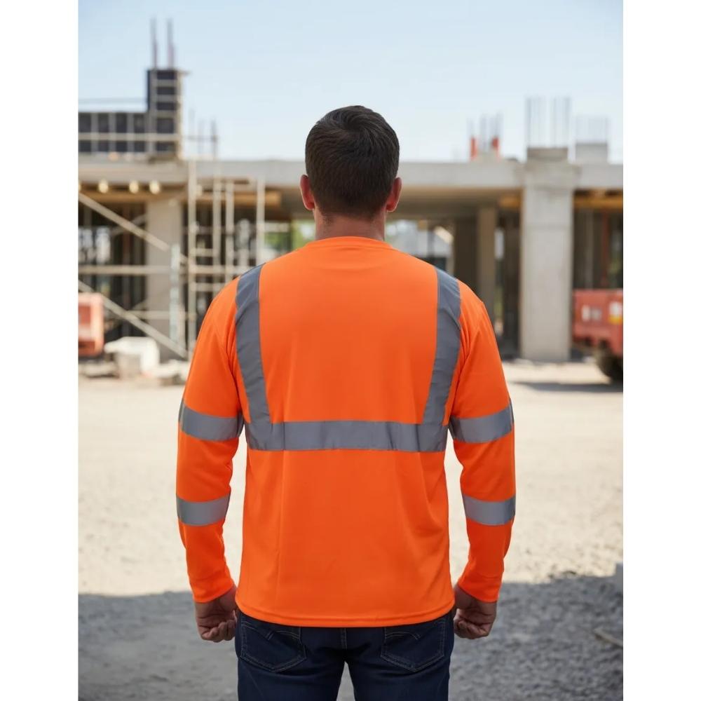 Playera Dry Fit Con Reflejantes Nar - Imagen 2