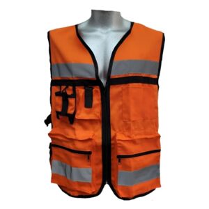 Chaleco Seguridad Brigadista Reflejante XL