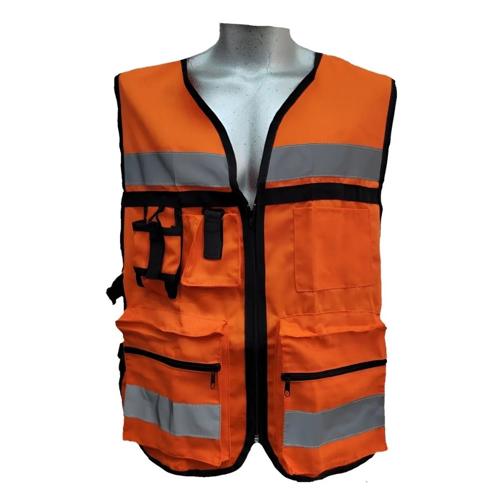 Chaleco Seguridad Brigadista Reflejante XL