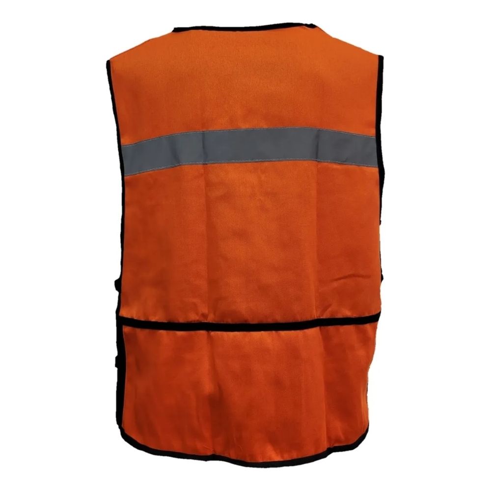 Chaleco Seguridad Brigadista Reflejante XL - Imagen 4