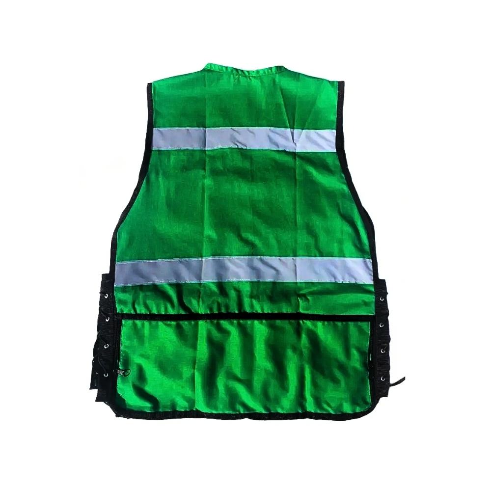 Chaleco Brigadista Reflejante Industrial Autoajustable Rkt - Imagen 6
