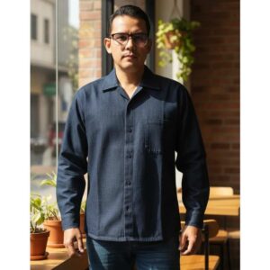 Camisola De Mezclilla 14 Oz