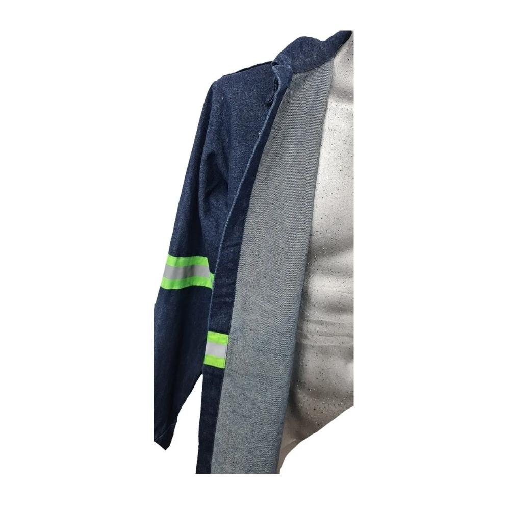 Camisola Reflejante, Mezclilla 14 Oz Vp - Imagen 7