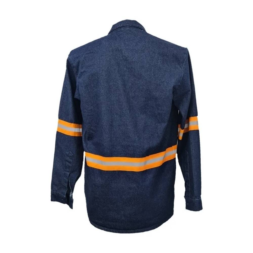 Camisola Reflejante, Mezclilla 14 Oz Np, + Envio - Imagen 3