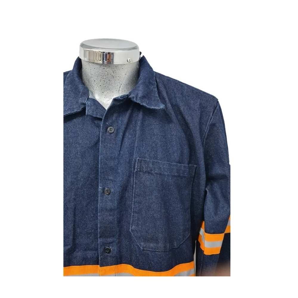 Camisola Reflejante, Mezclilla 14 Oz Np, + Envio - Imagen 4