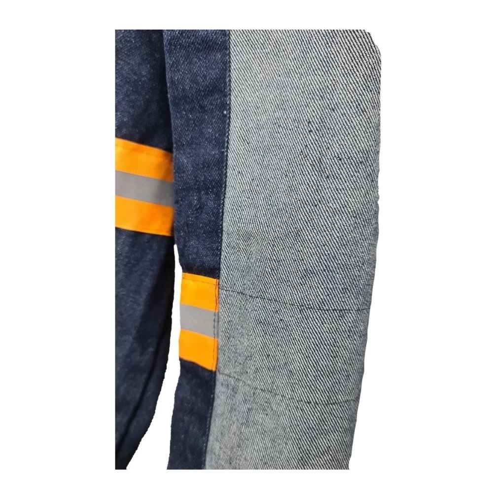Camisola Reflejante, Mezclilla 14 Oz Np, + Envio - Imagen 5
